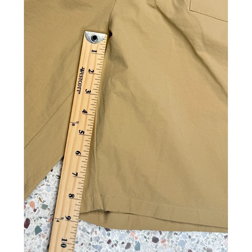 Well Known Studios Men's Drawstring Waist Multi Pockets Brown‎ Shorts Size XXL